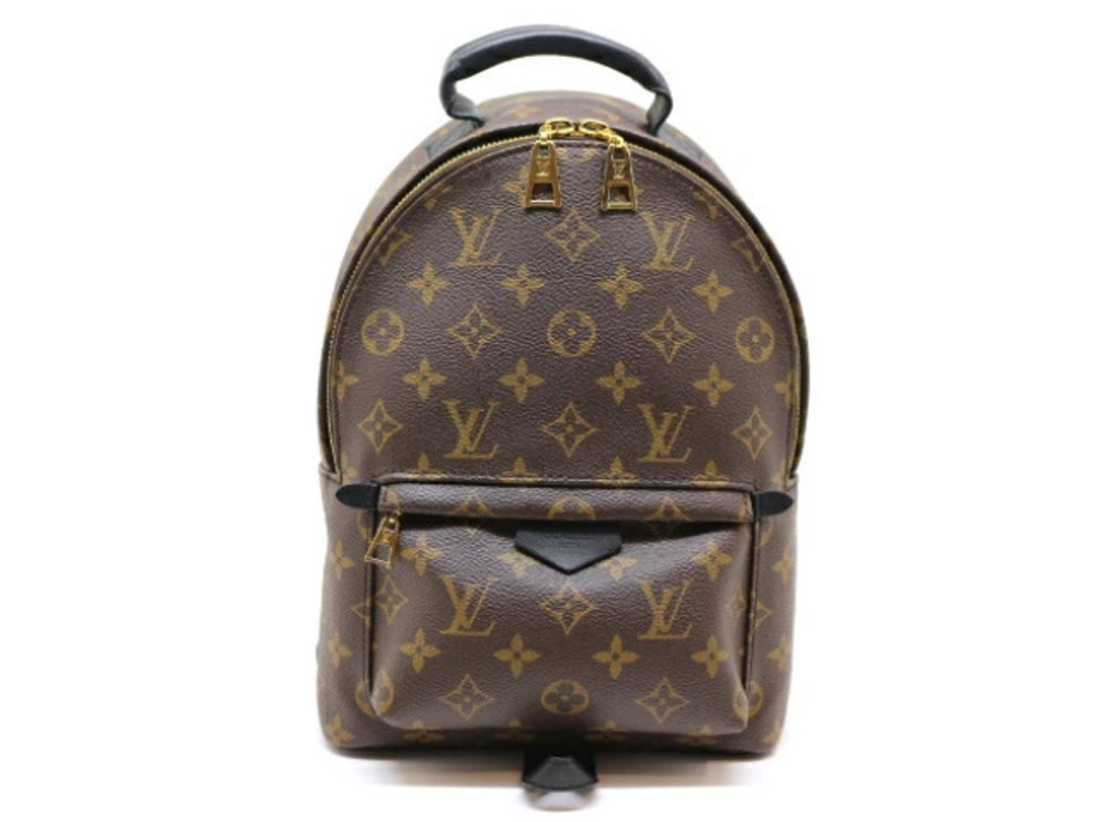 LOUIS VUITTON Palm Springs Backpack Monogram Rucksack